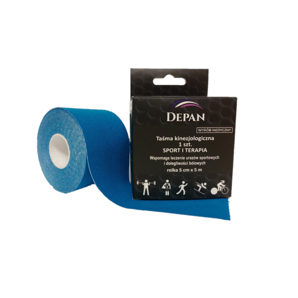 Kinesjo Tape – Taśma i plastry do kinezjologii